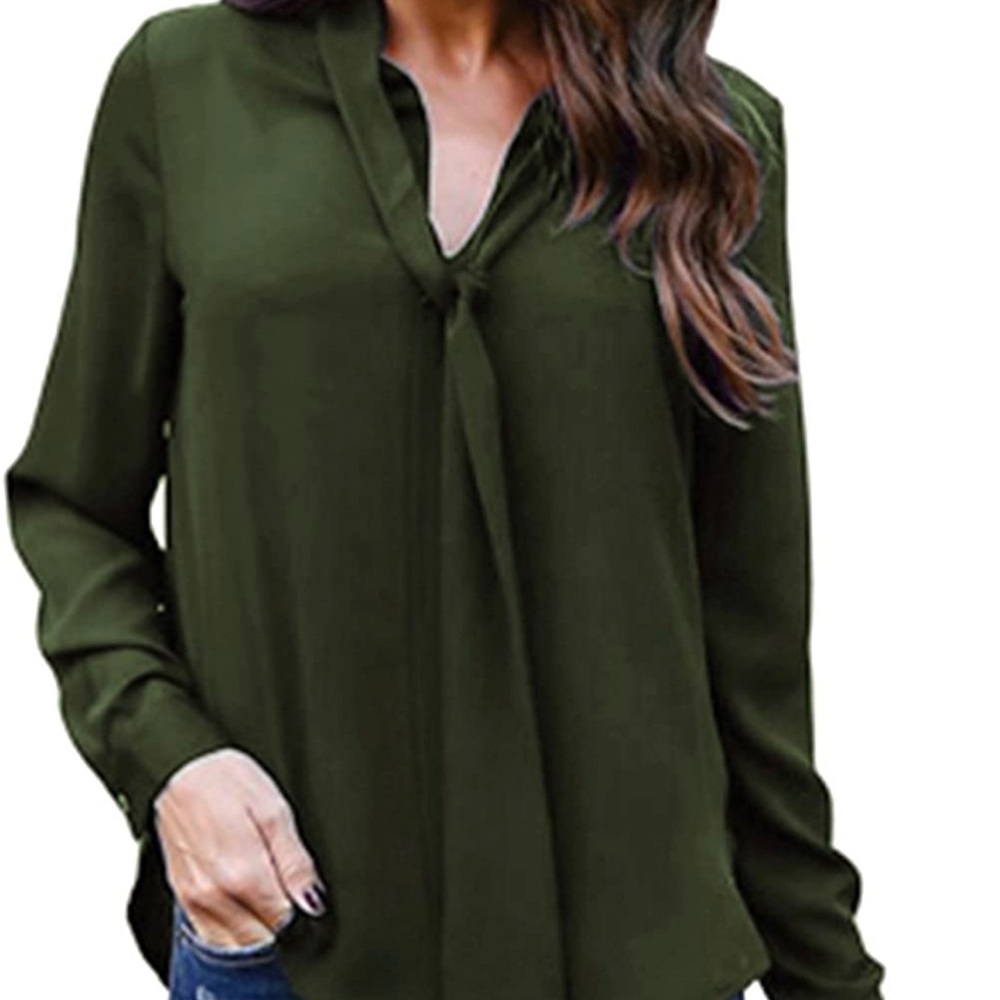 Size medium new beautiful green